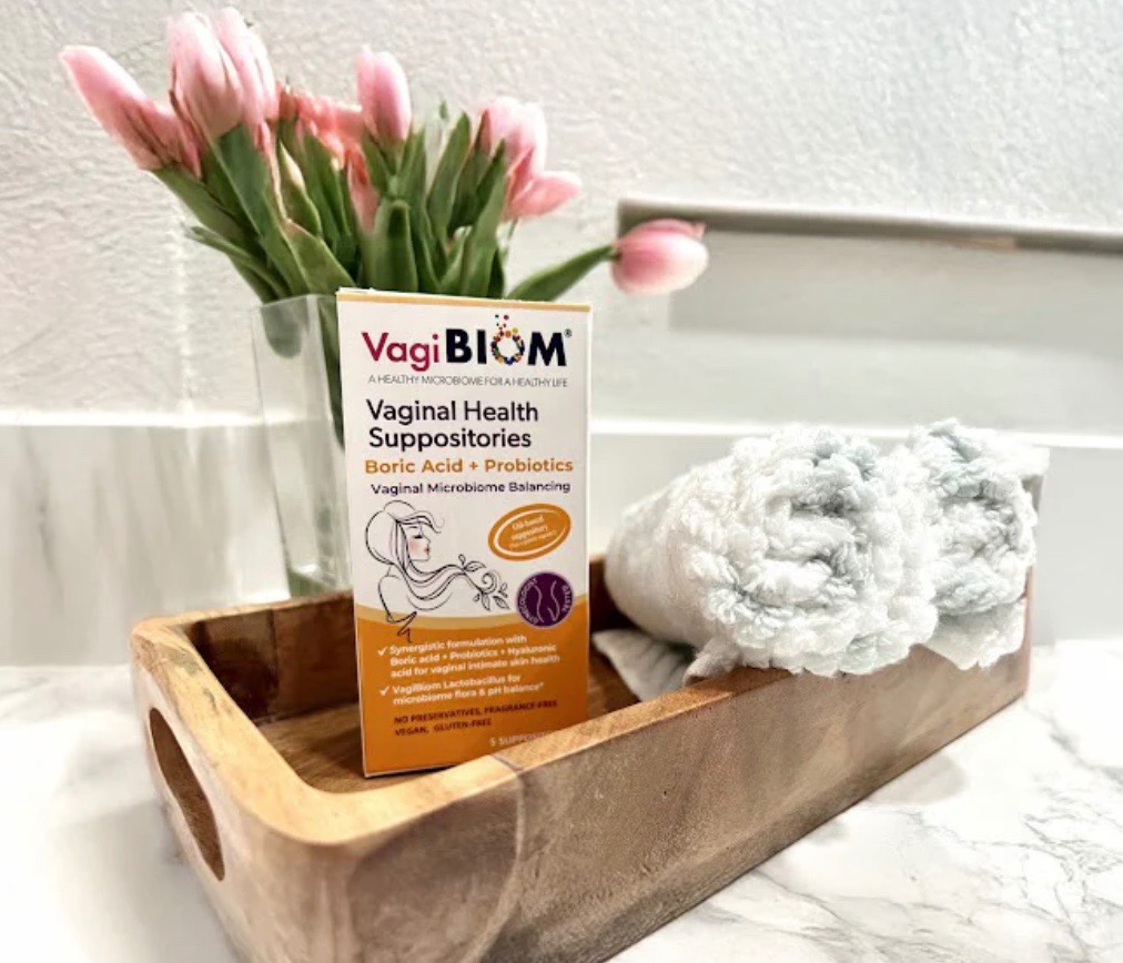 VagiBiom® Feminine Suppository with Boric Acid  174